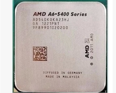 AMD A6-5400B APU CPU天梯图 单核 性能 参数 多核 跑分 排名