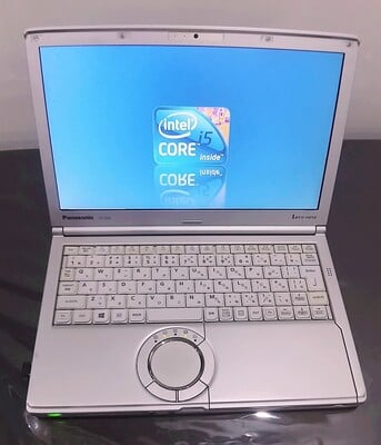 Jeddah, Computers, SAR 550, Panasonic Toughbook! Core I5 With SSD Hard Drive! Sr.550! Long Life Battery!