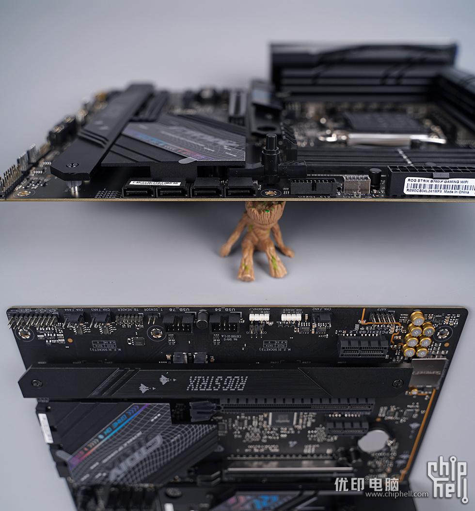 13600K+ROG STRIX B760-F +ATS RTX 4060，九州风神CH560可视化数显装机秀