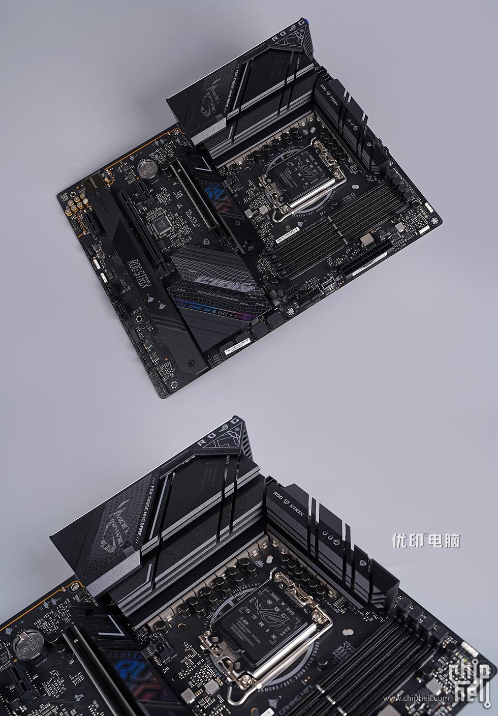 13600K+ROG STRIX B760-F +ATS RTX 4060，九州风神CH560可视化数显装机秀