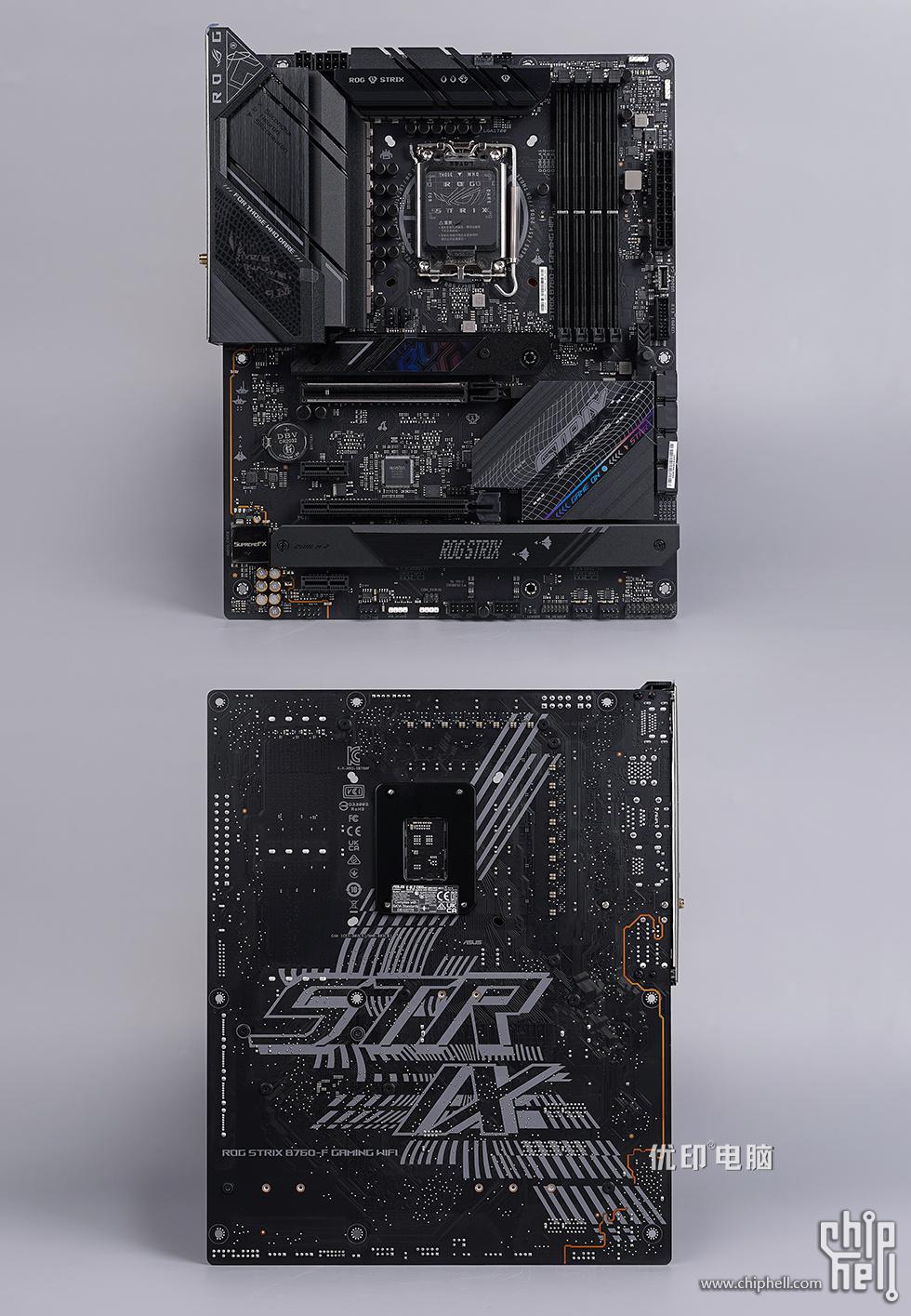 13600K+ROG STRIX B760-F +ATS RTX 4060，九州风神CH560可视化数显装机秀