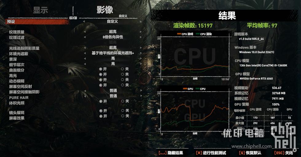 13600K+ROG STRIX B760-F +ATS RTX 4060，九州风神CH560可视化数显装机秀