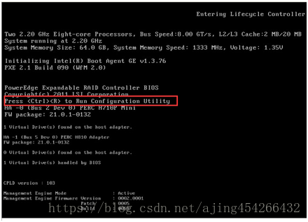 Dell R720系列做raid步骤(raid0,raid1,raid5和raid10)