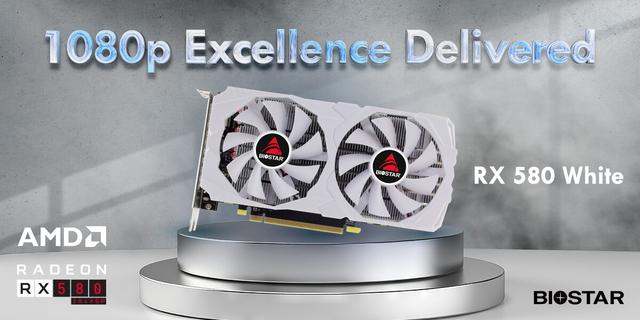 【硬件】离谱了,映泰发布RX580新显卡,据说有三年保修