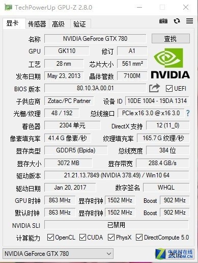 开学购机宝典 这些显卡参数老司机也不一定懂 
