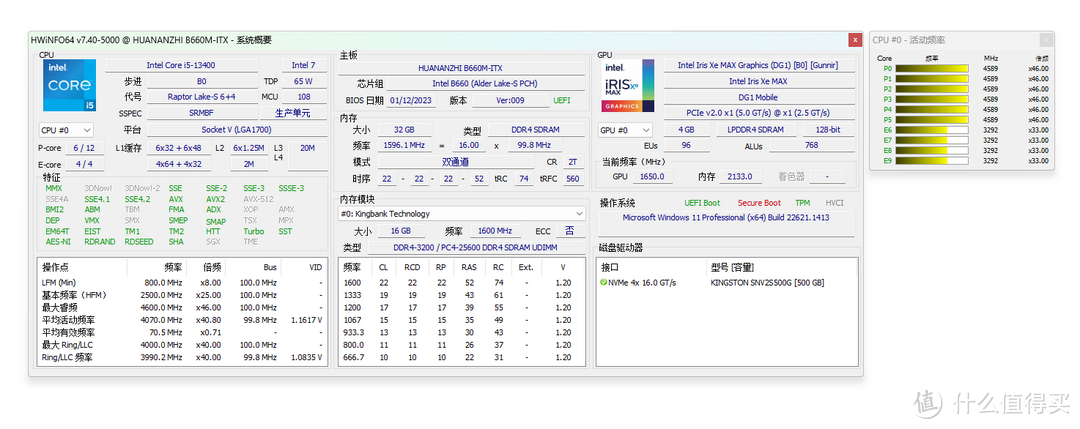 Intel UHD 730超核芯显卡和蓝戟Intel lris Xe Max Index V2（DG1）独显的性能差距有多大？